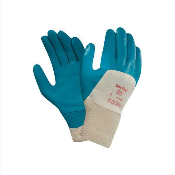 Allzweckhandschuh EASY-FLEX, Gr. 6,5 EN 388 2.1.1.1.A. CE Cat.II