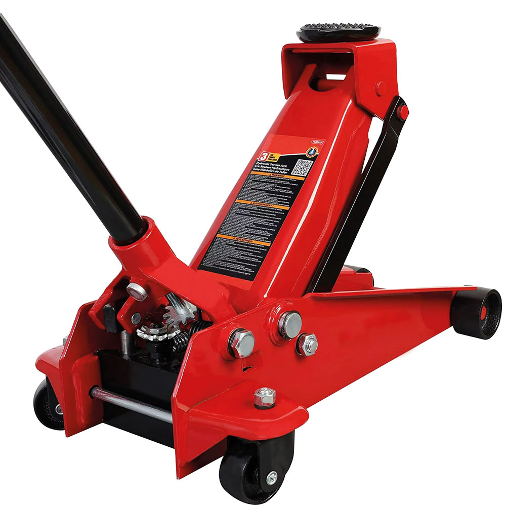 Rangierheber kurz 3to 465mm Hubhöhe schwere Profi-Qualität