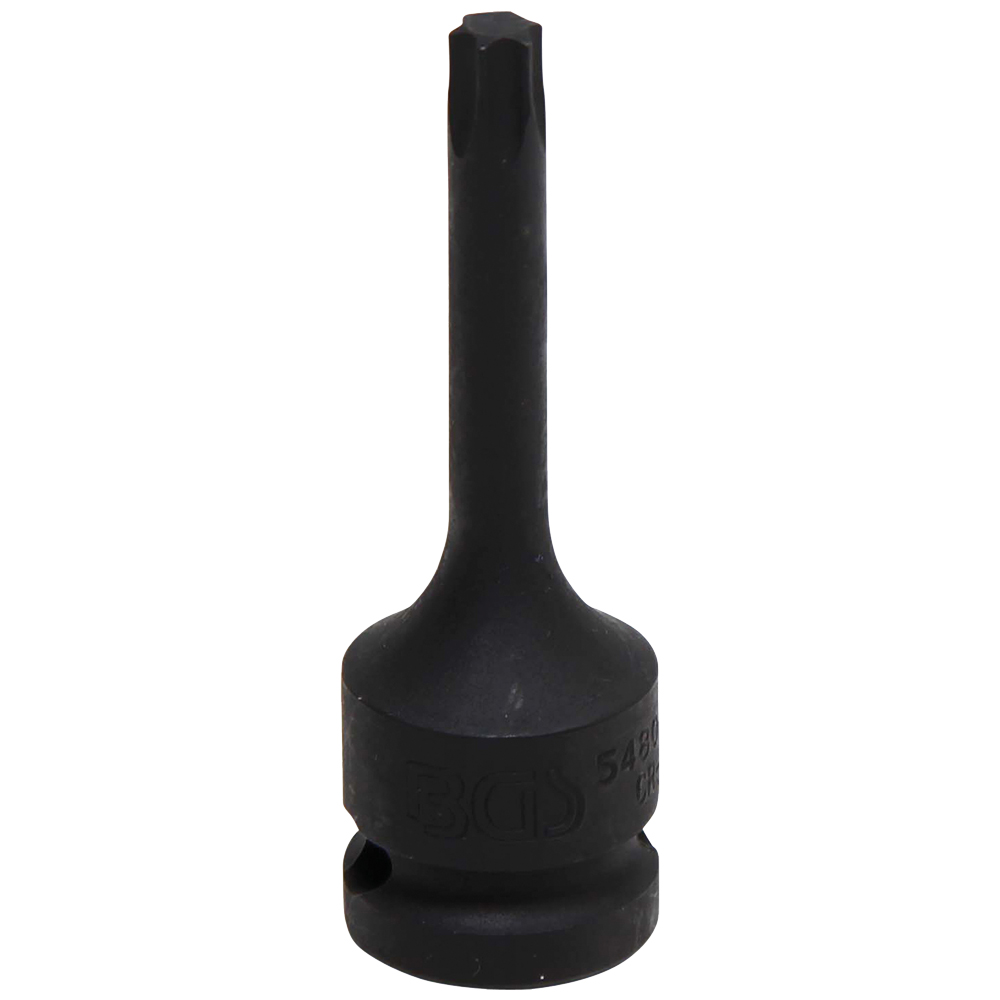 Schlag-Torx-Nuss lang 1/2" T45 Sonderlegierung