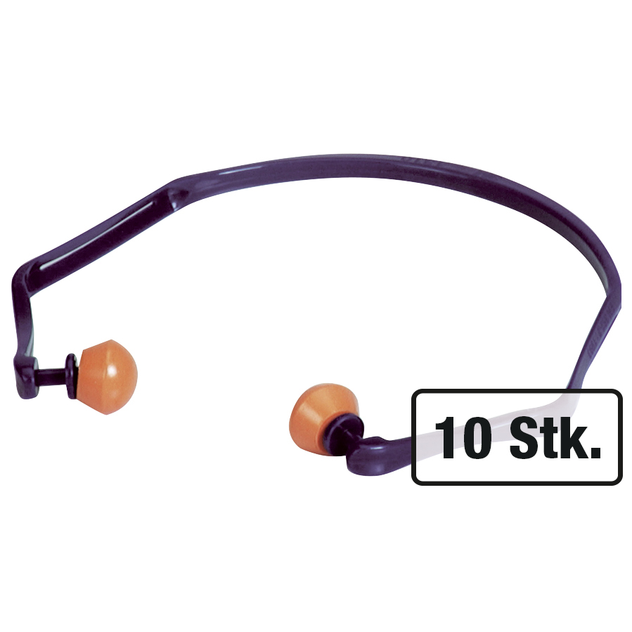 Bügelgehörschutz 3M 1310, 10 Stück SNR 25dB