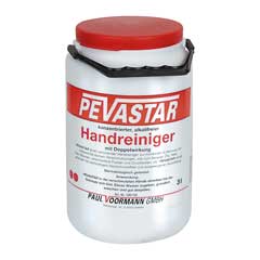 Handreinigigungs-Creme 3l Pevastar,mit Reibemittel,silikonfrei,im Eimer
