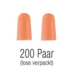 Gehörschutzstöpsel Uvex Com4Fit 200 Paar Nachfüllpackung, SNR 33dB