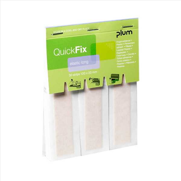 Nachfüllung QuickFix Fingerverband 30 Stück für Pflasterspender QuickFix