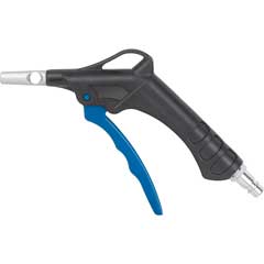 Abblaspistole TURBO-FLÄCHE,Feinregelung aus Kunststoff,Eurostecker