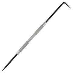 Reißnadel gebogen,gehärtete Spitzen Chrom Vanadium,schwere Ausführung