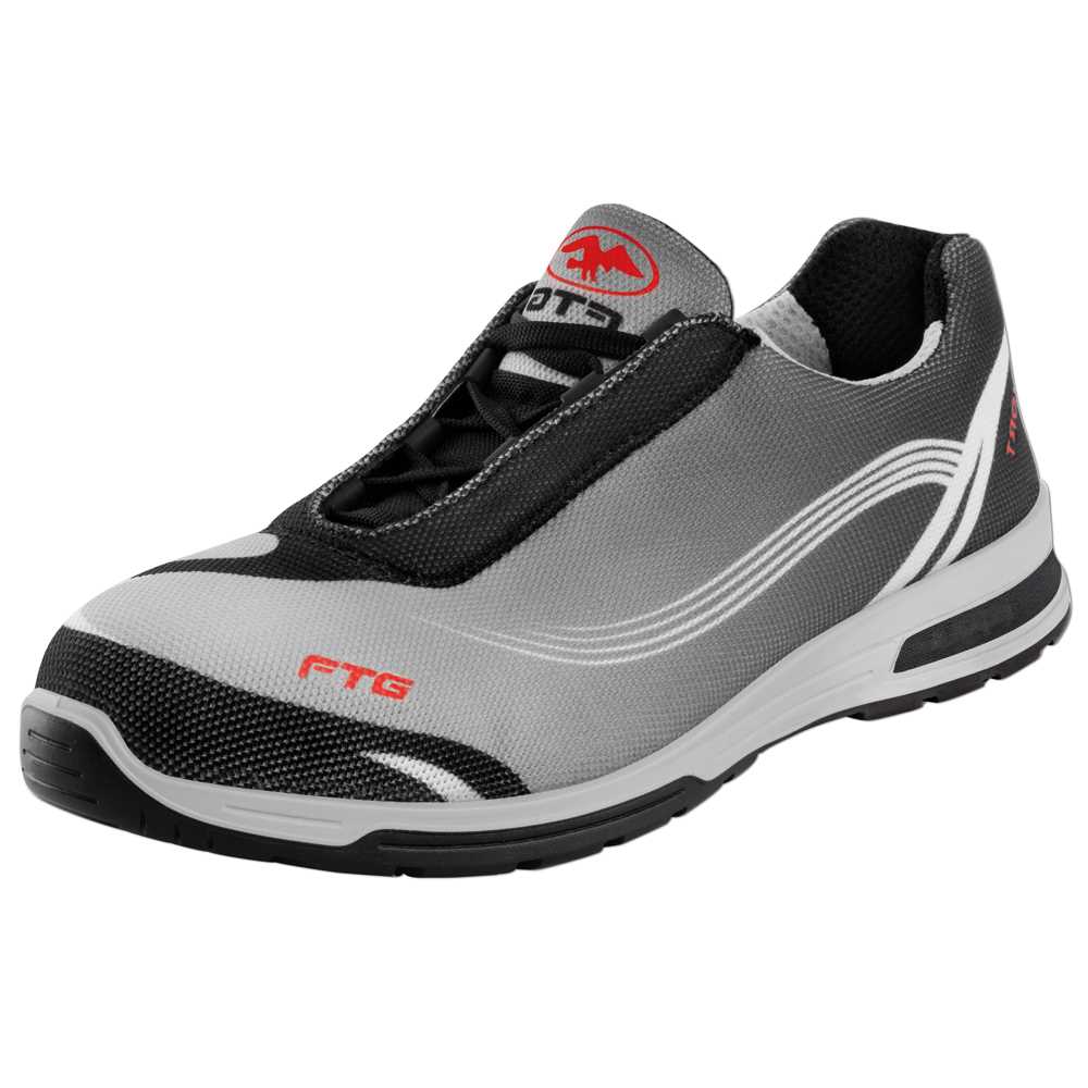 Sicherheitsschuh SQUASH S1P ESD Gr.40 EN 20345 S1P SRC, EN 61340, grau