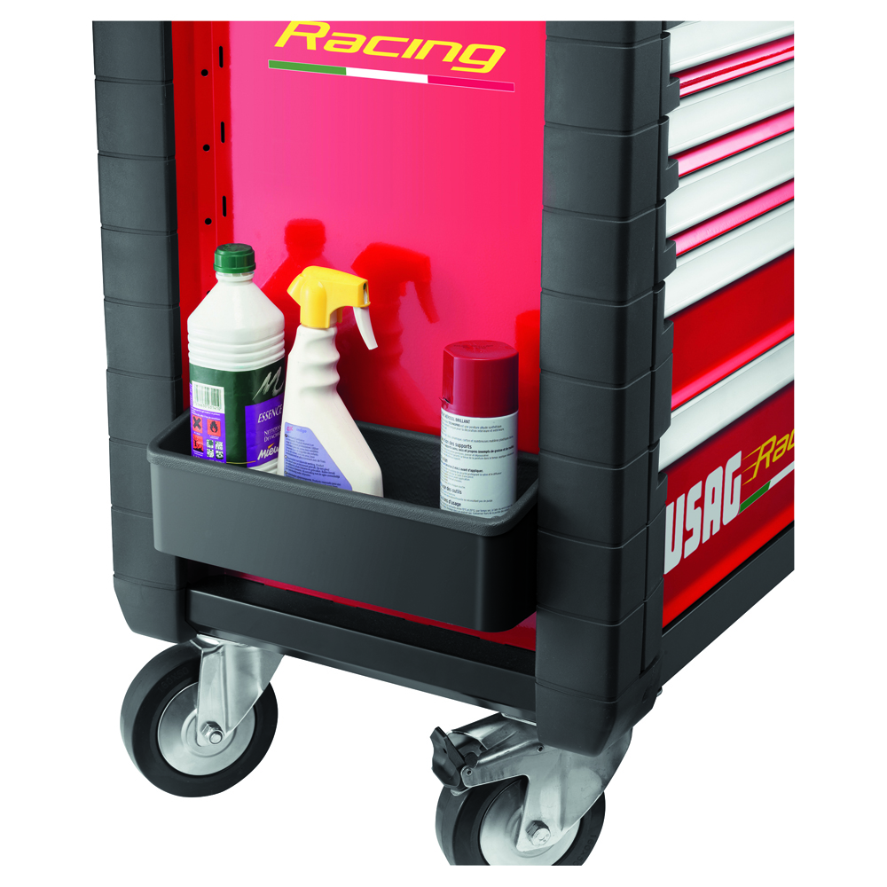 Sprayflaschen-Halter zu 519RX7 USAG Roll-Truck Art.Nr.8298-122