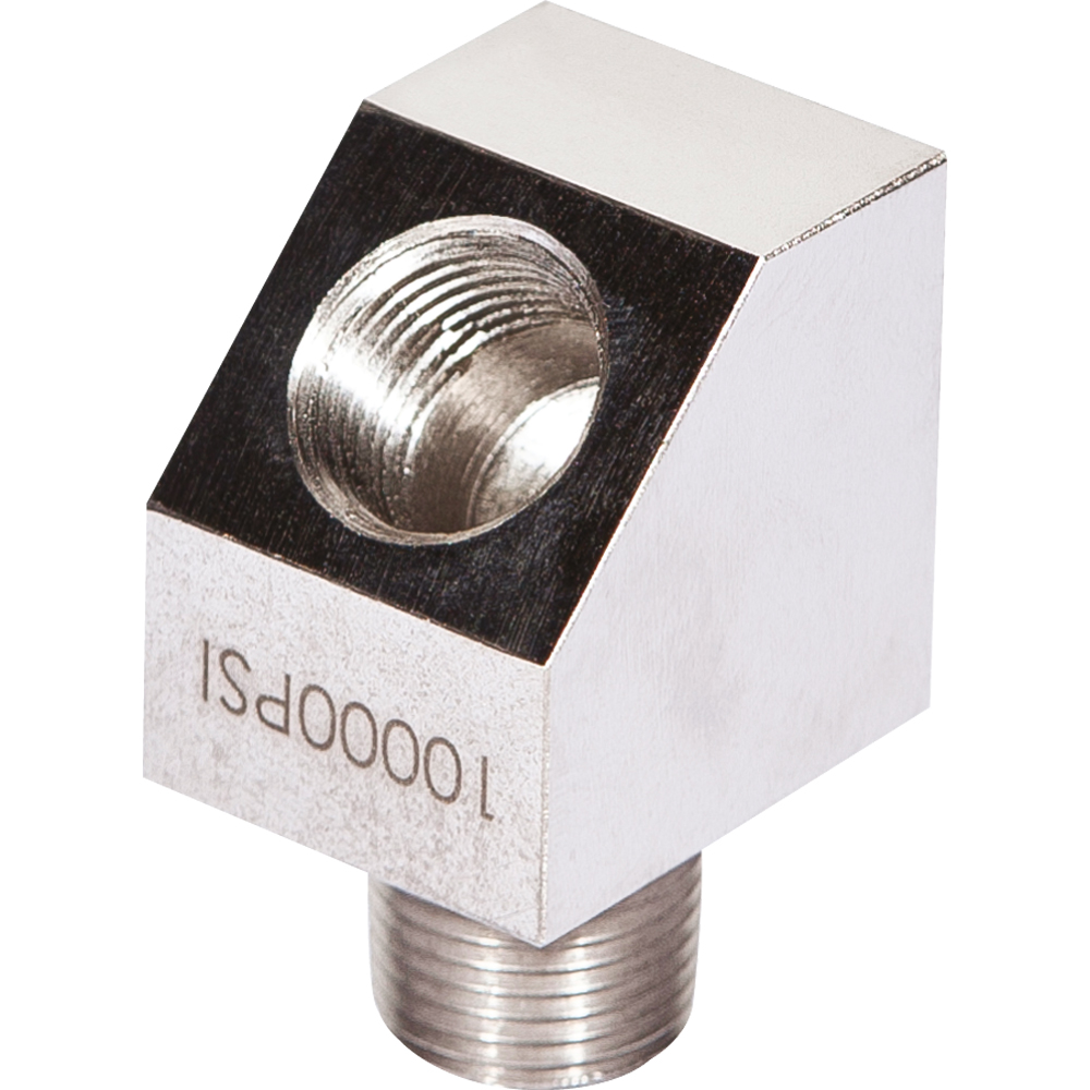 45° Winkelverbinder, 3/8" NPTF Männlich-Weiblich