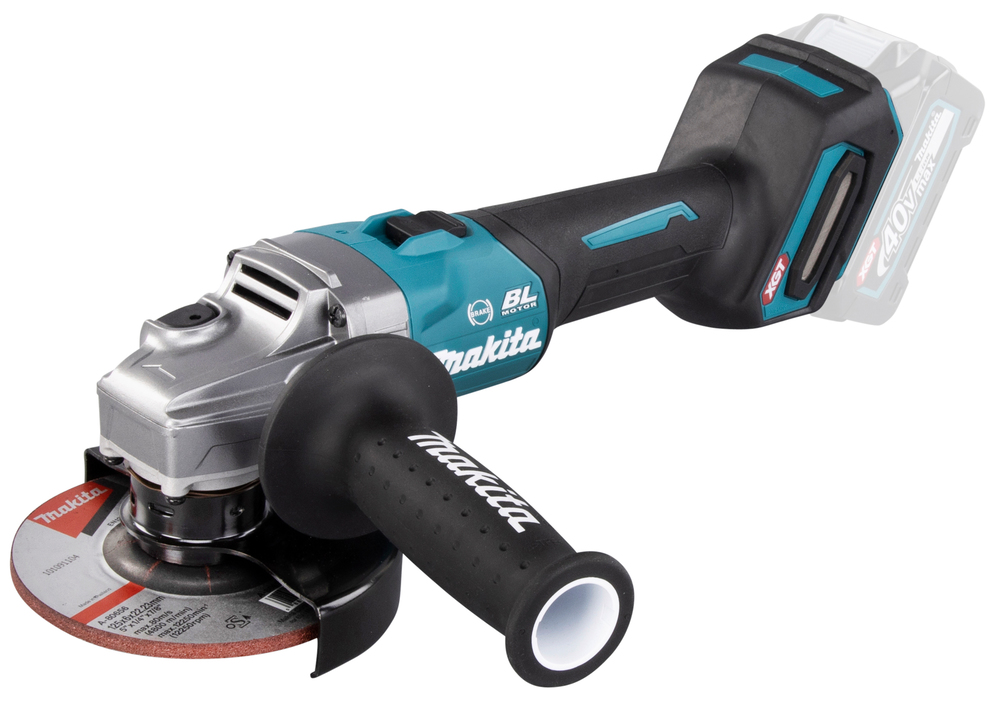 Akku-Winkelschl. MAKITA GA005GZ 40V 125mm ohne Akku,Koffer und Ladegerät