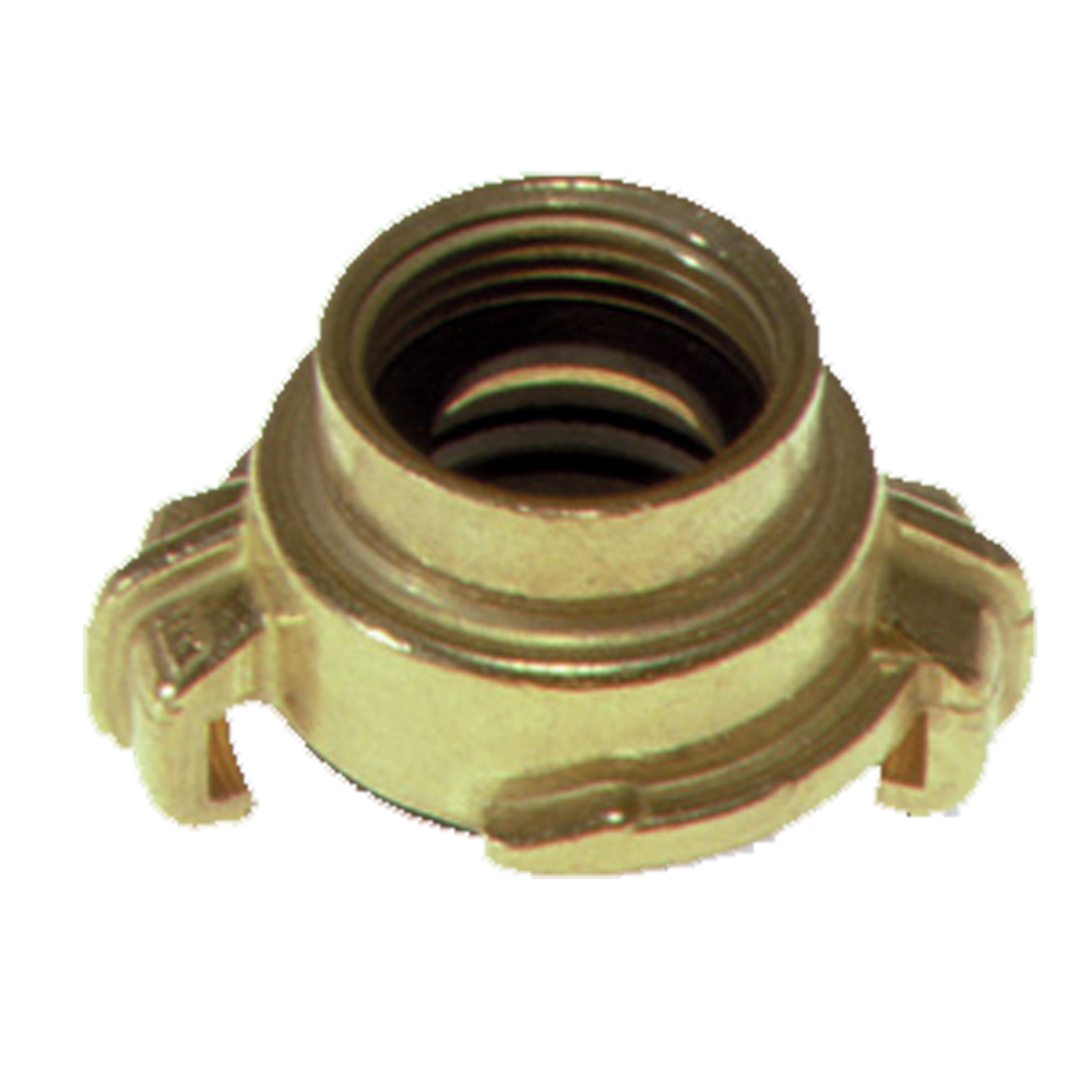 Schlauchgewindestück 3/4" Innengewinde Messing