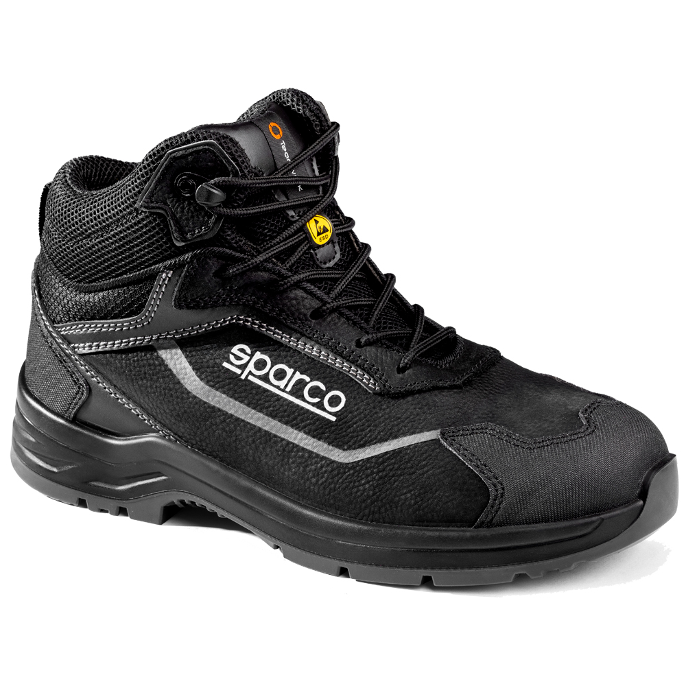 Sicherheitsstiefel SPARCO INDY S3 Gr. 35 EN 20345 S3S SR FO LG ESD, OSCAR