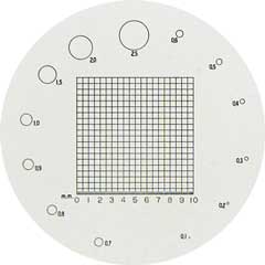 Messskala PEAK 7 zu PEAK Messlupe