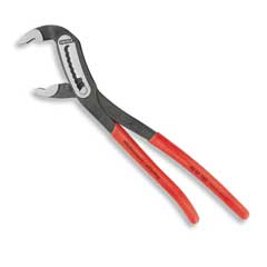 Wasserpumpenzange ALLIGATOR SW36/180mm brüniert,9 Einstellpositionen