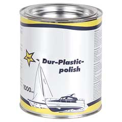 Kunststoffpolierpaste 1000 ml speziell für harte,nicht genarbte Kunststoffe