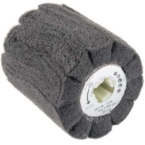 Sinus-Lamellenwalze 100x100x19mm / C208 zum Satinieren