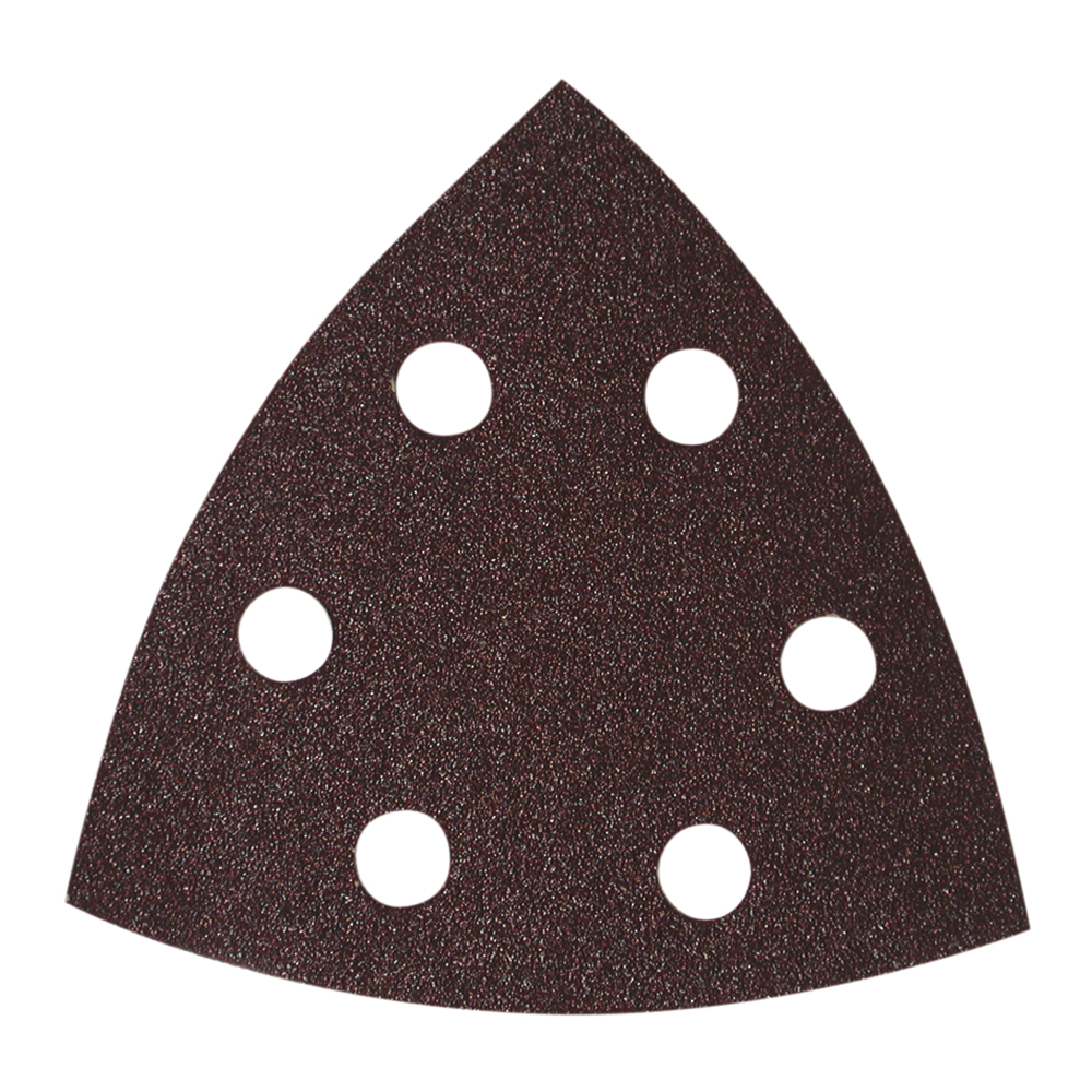 10 Stück Schleifblätter K 40 95x95x95mm 3-Eck,zu BO4561 und andere Modelle