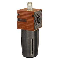 Nebelöler 12 Bar 1/2" IG Metallgehäese,für Druckluftwerkzeuge