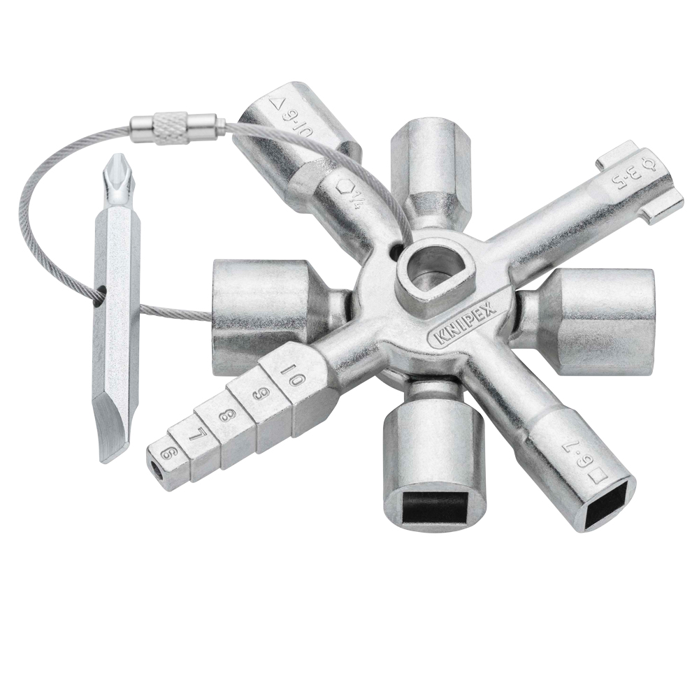 Master-Schlüssel TWINKEY - für Heizung Sanitär,Elektro,usw.