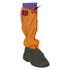 Gamaschen orange,idealer Schnee- und Feuchteschutz,per Paar