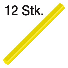 12 Stück Hot-Metallmarker gelb für heiße Oberflächen 107 bis 593°C
