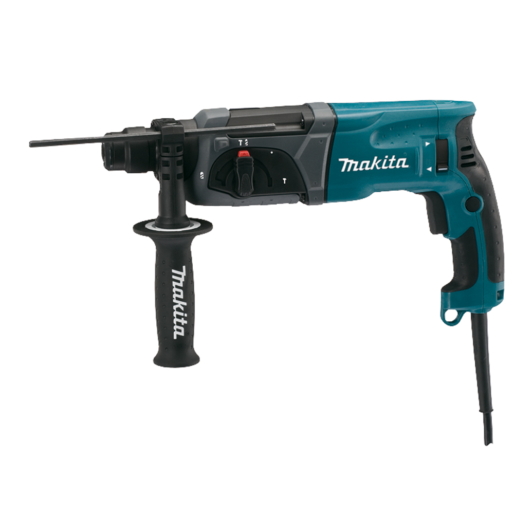 Bohrhammer MAKITA HR2470 SDS-PLUS 2,4J 0-4500 Schläge,-32mm,780W,Koffer