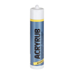 Acryl-Dichtstoff Proline grau, 310ml überstreichbare Dichtungsmasse