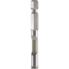 Diamant--Fliesenbohrer 10mm inkl. BohrschabloneBohrschablone