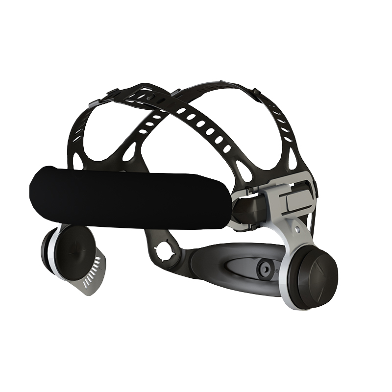 Kopfband 9100 mit Befestigungsmaterial komplett, für SPEEDGLAS