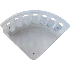 Alu-Wandschlauchhalter Gr.3 ca.350x150mm (BxH)