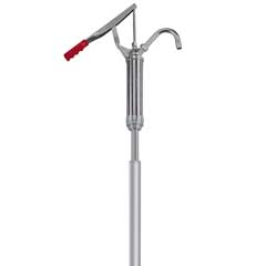 Hebelpumpe und Teleskopansaugrohr Ganzstahl,30l/Min,Universal