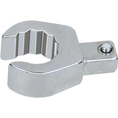 Einsteck-Ringschlüssel,offen 9x12/SW10mm für Drehmomentschlüssel,Vandium-Extra