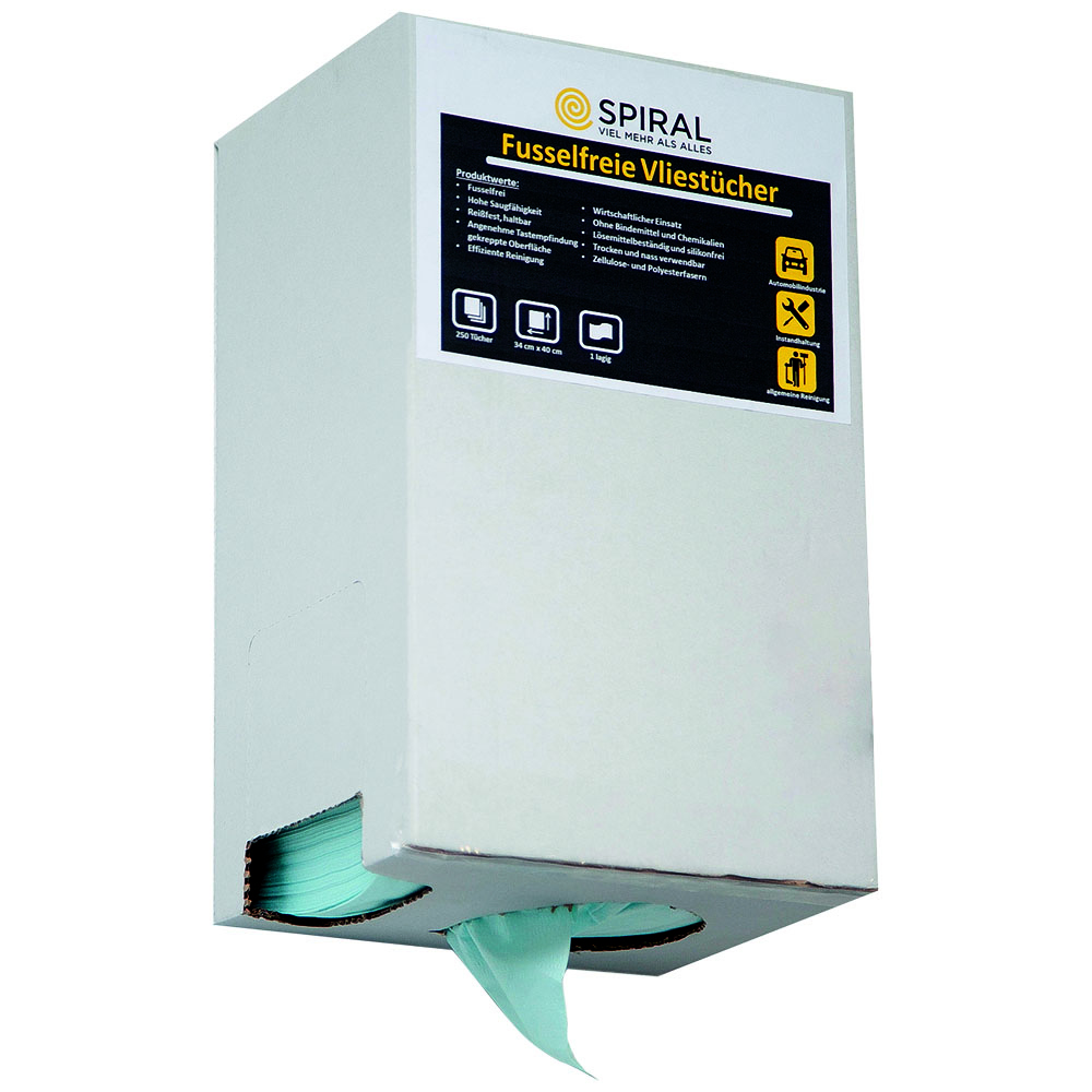 Reinigungsvlies-Tücher 33x40cm,PROFI 500 Stück,türkis,fusselfrei,reißfest