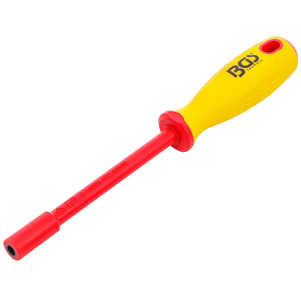 Steckschlüssel Schraubendreher 6,0x125 mit Sicherheits-Vollisolierung