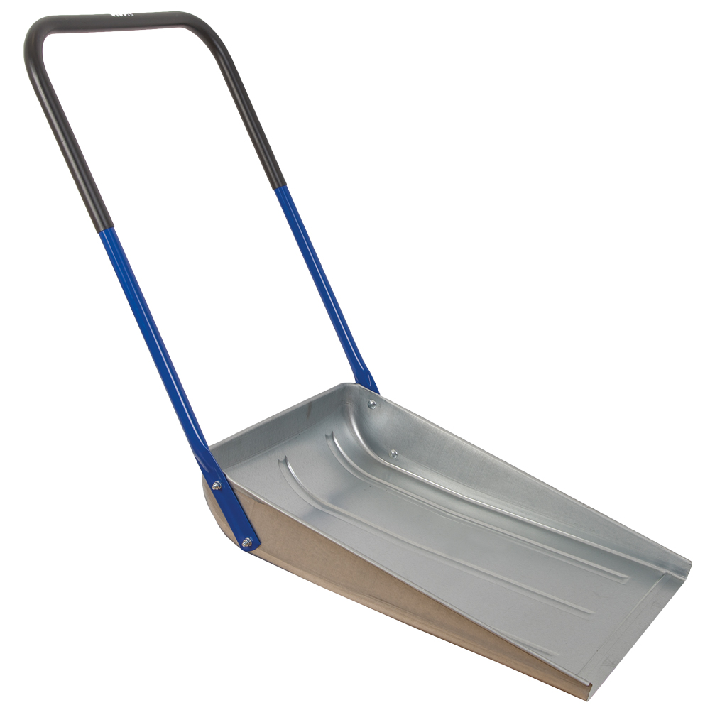 Schneewanne mit Bügel, kunststoffüber- zogen