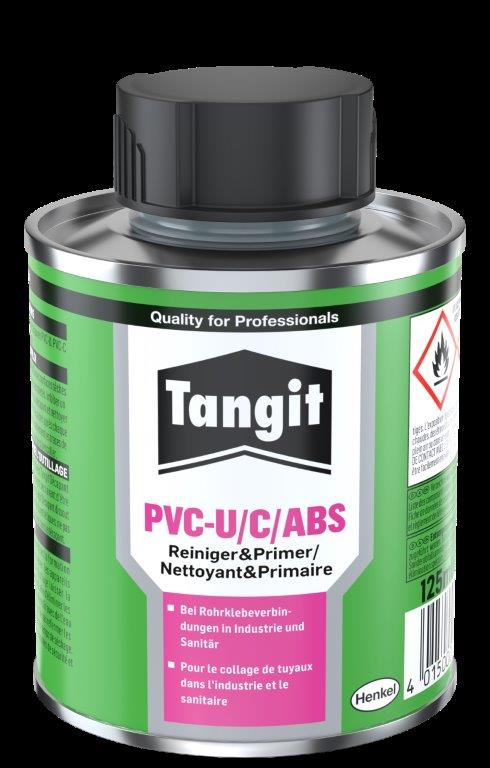 Reiniger 125ml PVC und C-ABS