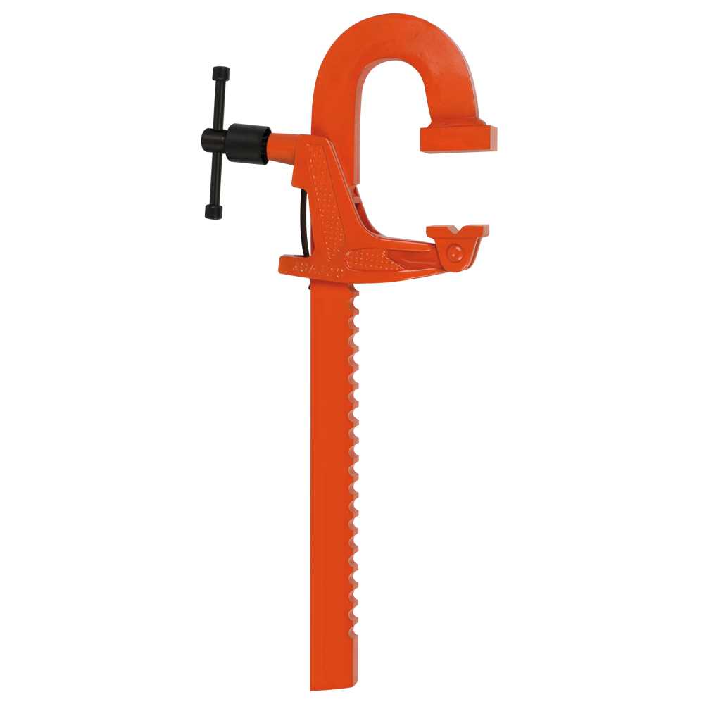 Zahnstangenspanner 150x60mm Ausladung ca.12000Nm Haltekraft