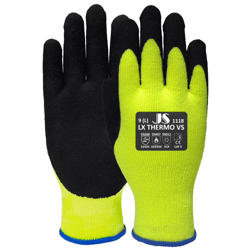 Winter u. Hitzeschutzhandschuh LX G. 9 EN 388 2142X, EN 407 X2XXXX, EN 511 X1X