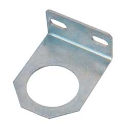 Alu-Montagewinkel für 1/2" Wartungs- Einheiten 3529-...