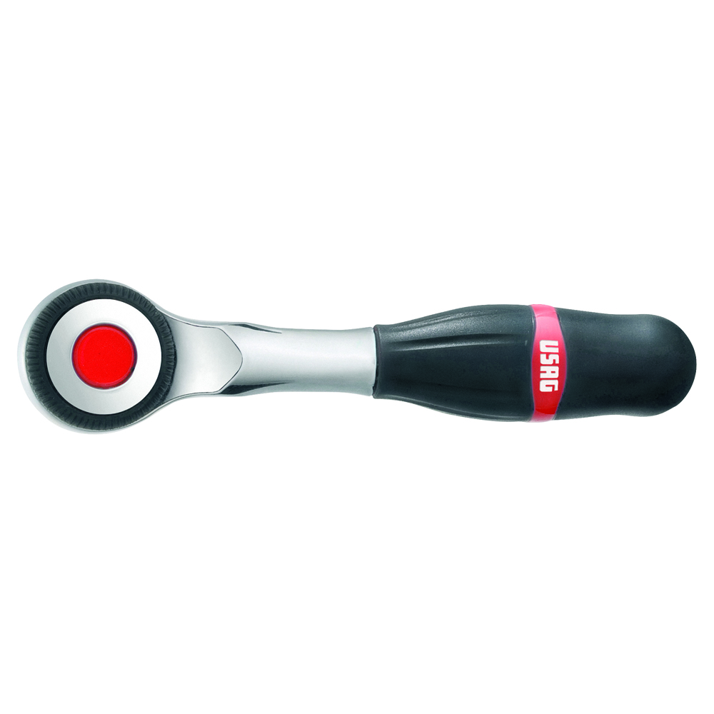 Umschaltknarre U237-AK 1/4" Drehring- Umschaltung,ergonomischer Handgriff