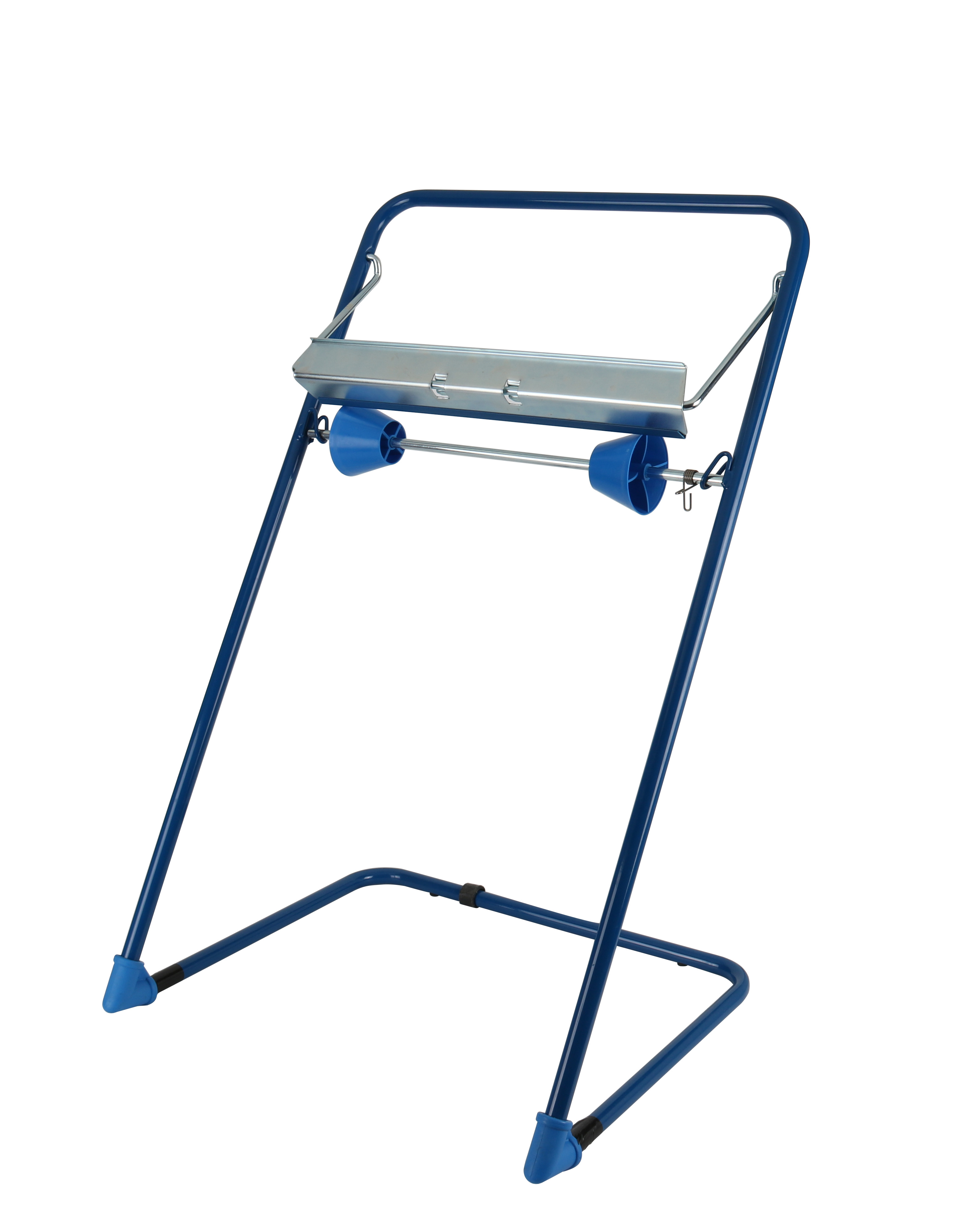 Putzpapier-Bodenständer,Stahlrohr ohne Putzpapier