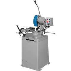 Gehrungs-Kreissäge TEC315 22/44 U/min. Inox+Stahl,315mm Blatt,mit Sockel