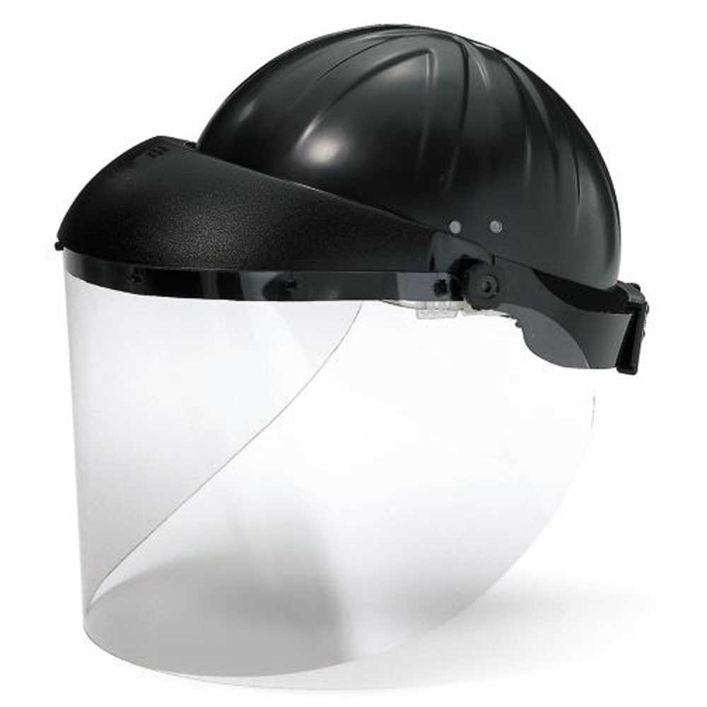 Gesichts-Schutzschirm komplett beschlagfrei