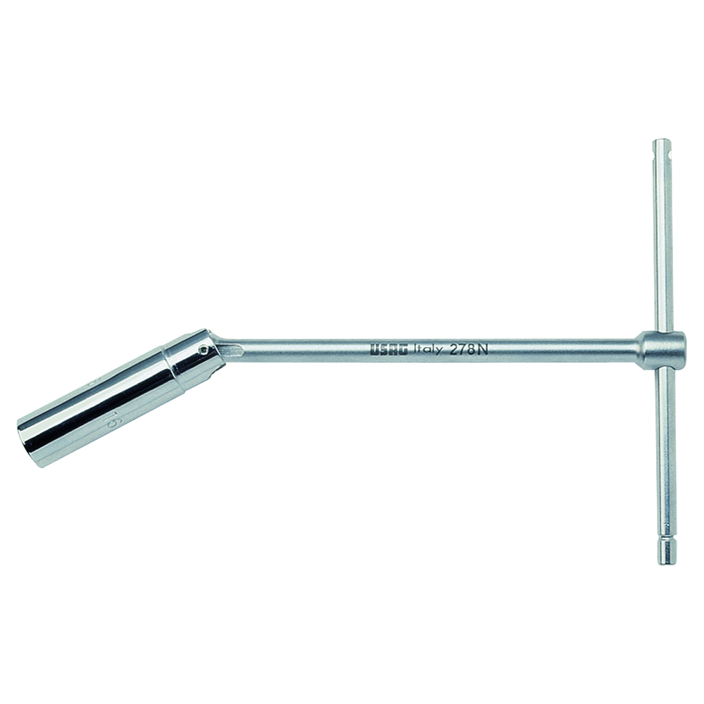 Zündkerzenschlüssel U278 21mm,Gelenkkopf Vanadium-USAG-Extra