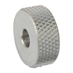 Kreuzrändelrad 'GE' Teilung:1,0,HSS-PM