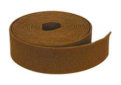 Schleif-Vlies-Rolle fein 100mmx10m zum Reinigen und Mattieren