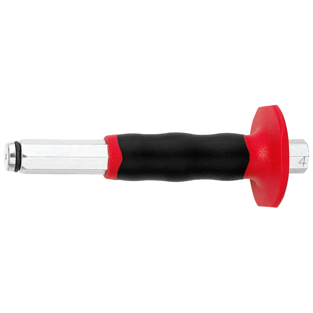 Setzwerkzeug für Einschlagnägel zur Befestigung von Montage-Lochbändern