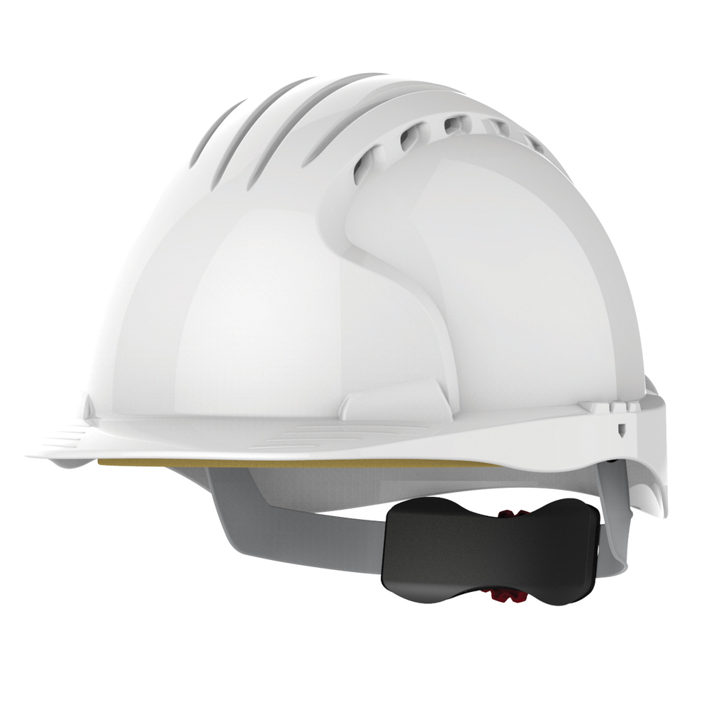 Schutzhelm EVO 5 OLYMPUS, weiß EN 397, belüftet