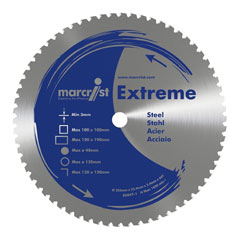 Kreissägeblatt 355x25,4mm,für Stahl und Metalle EXTREME