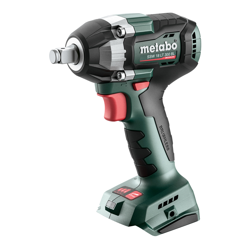 Akku-Schlagschrauber METABO SSW18LT 300 BL,ohne Akku u.Ladegerät,metaBox