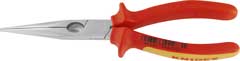 Storchenschnabelzange EN60900 200mm gerade,verchromt,geprüfte PVC-Hüllen